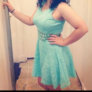 Lacy Casual/Dressy Dress